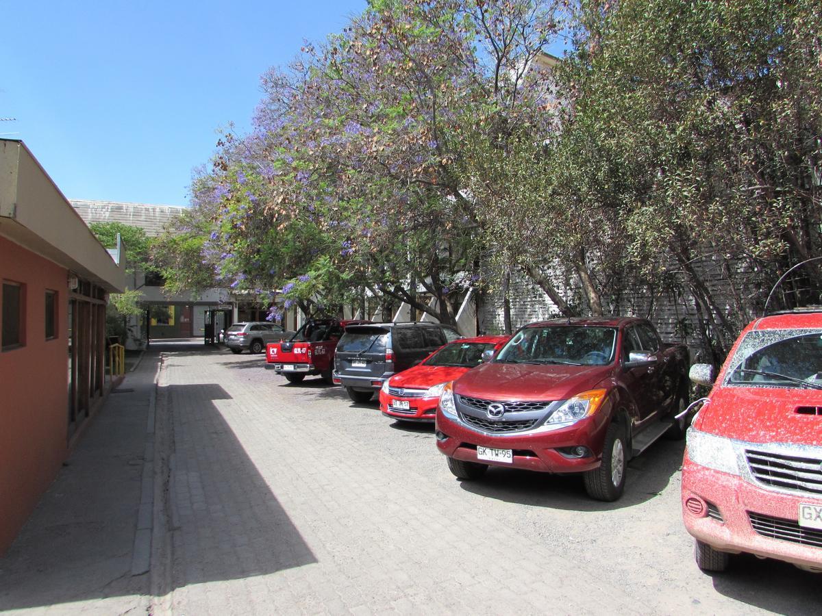 Hotel Plaza Los Andes Extérieur photo