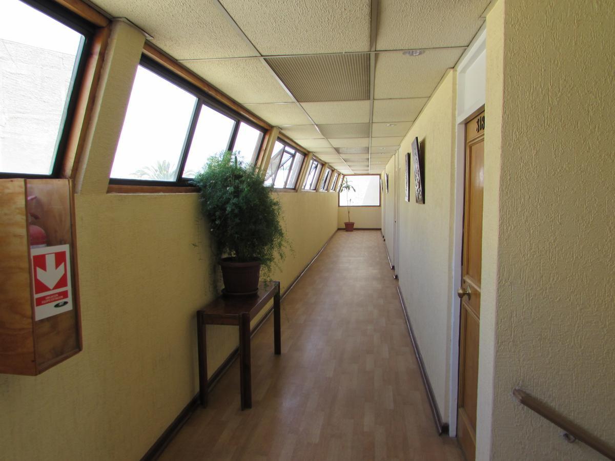 Hotel Plaza Los Andes Extérieur photo