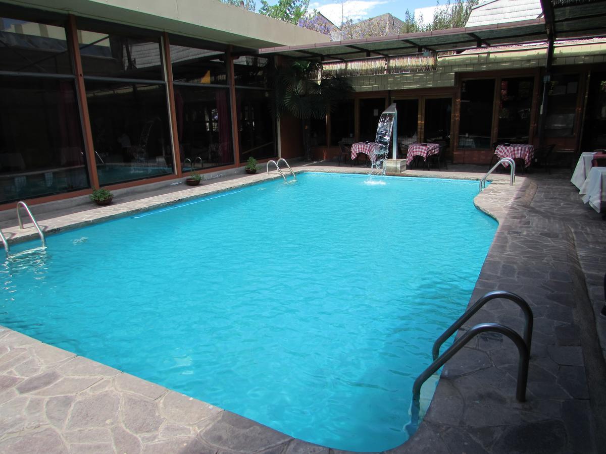 Hotel Plaza Los Andes Extérieur photo