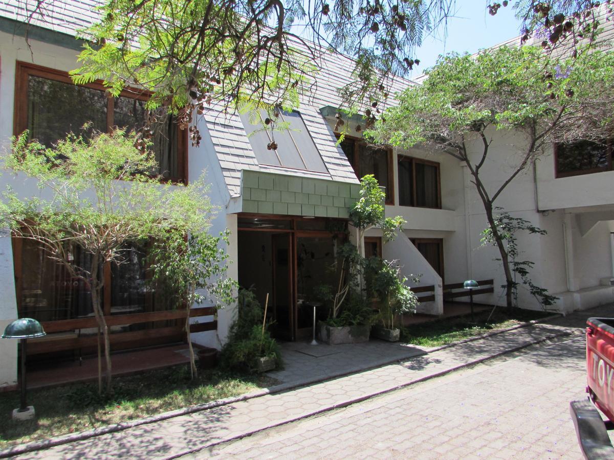 Hotel Plaza Los Andes Extérieur photo