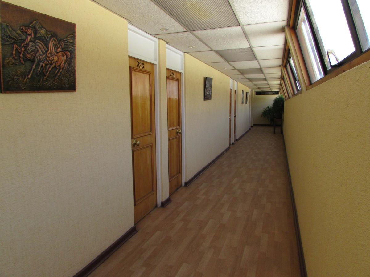 Hotel Plaza Los Andes Extérieur photo