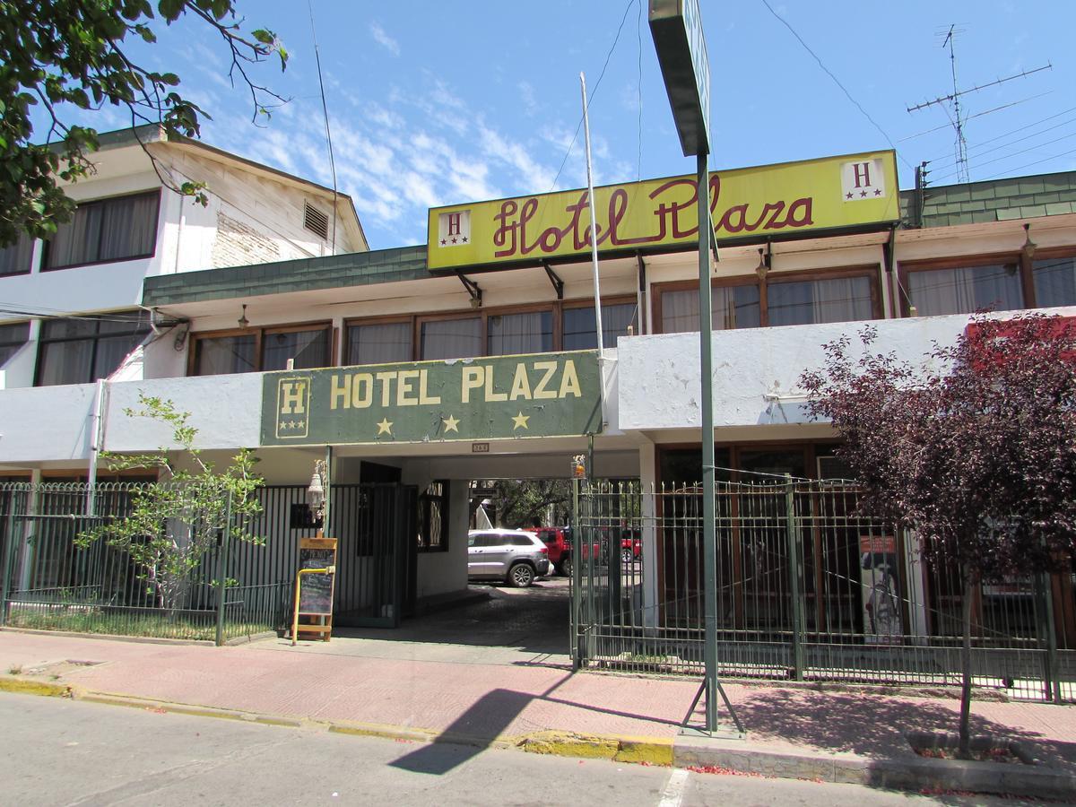 Hotel Plaza Los Andes Extérieur photo