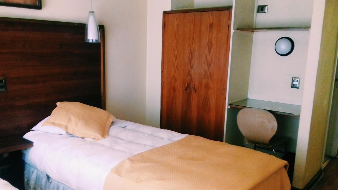 Hotel Plaza Los Andes Extérieur photo