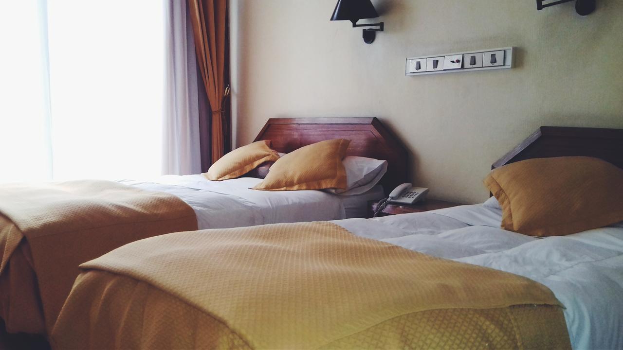 Hotel Plaza Los Andes Extérieur photo