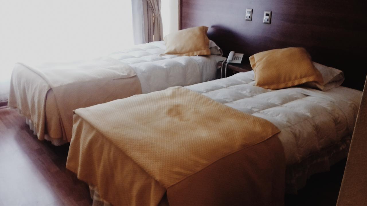 Hotel Plaza Los Andes Extérieur photo
