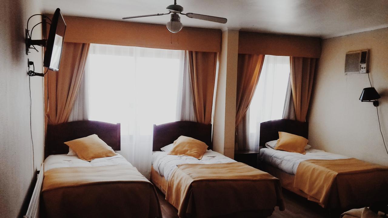 Hotel Plaza Los Andes Extérieur photo