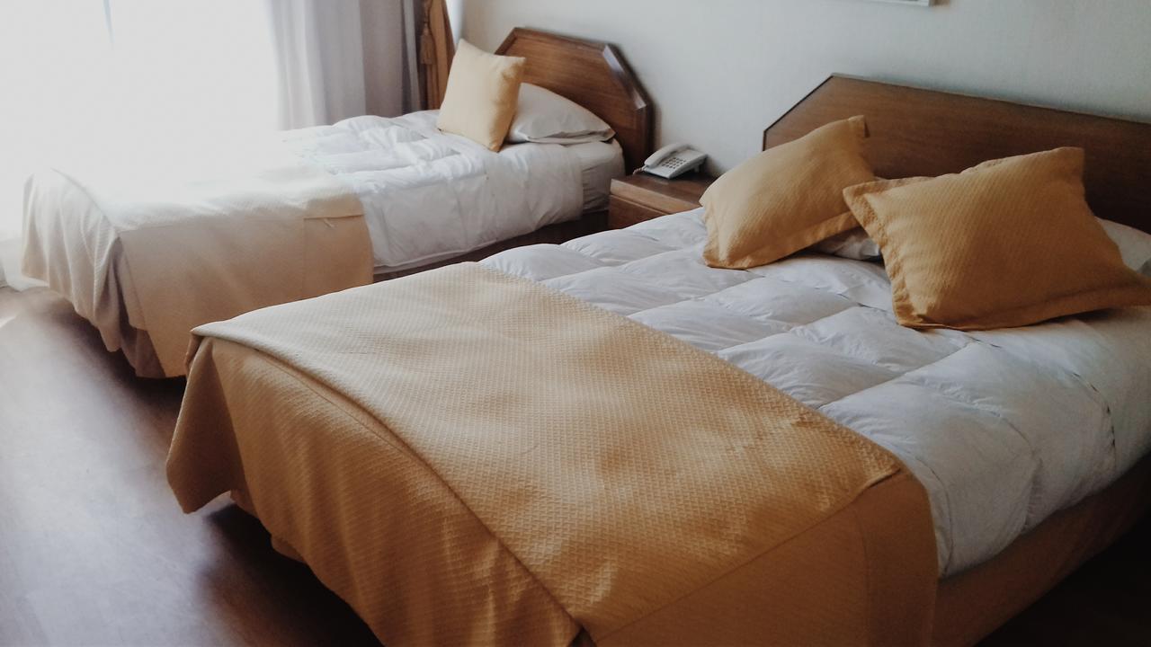 Hotel Plaza Los Andes Extérieur photo