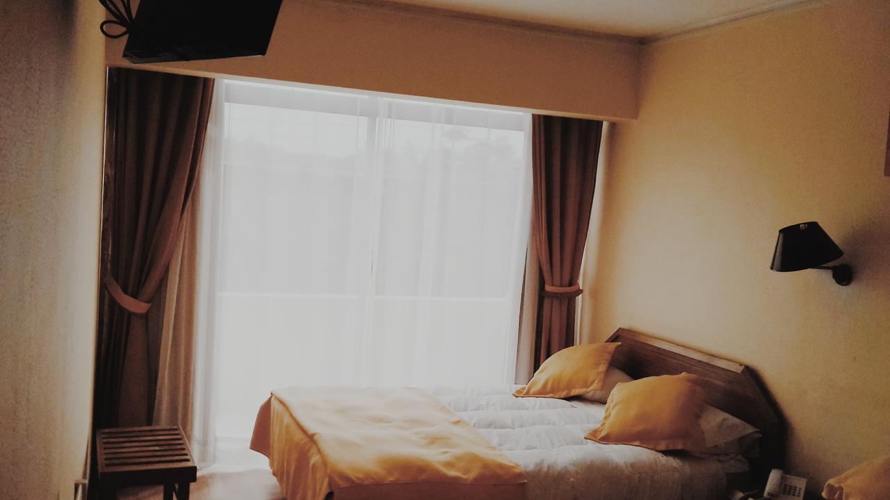 Hotel Plaza Los Andes Extérieur photo