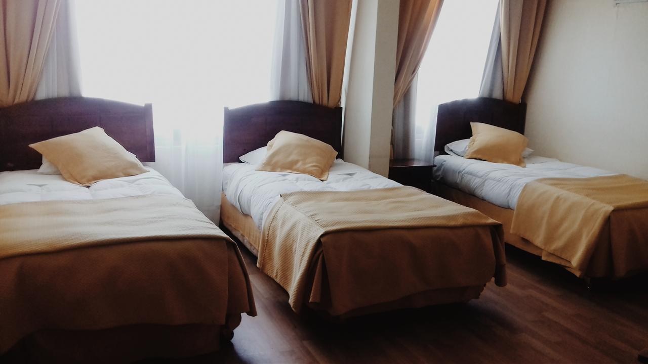 Hotel Plaza Los Andes Extérieur photo