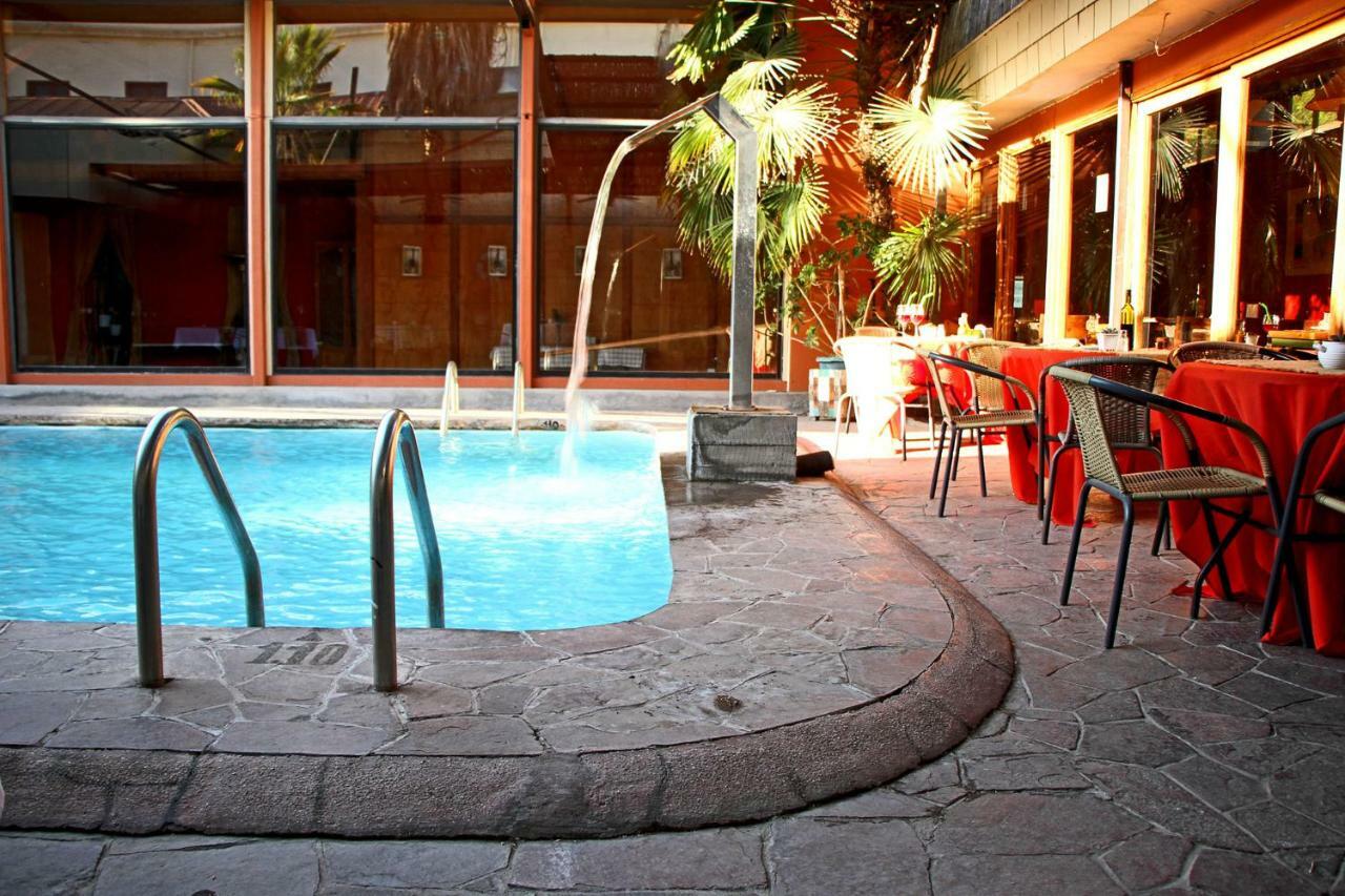 Hotel Plaza Los Andes Extérieur photo