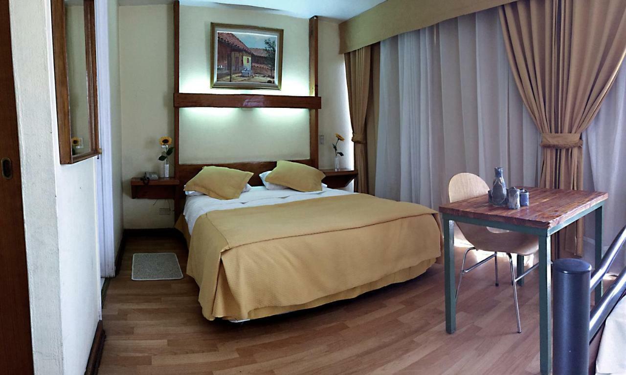 Hotel Plaza Los Andes Extérieur photo