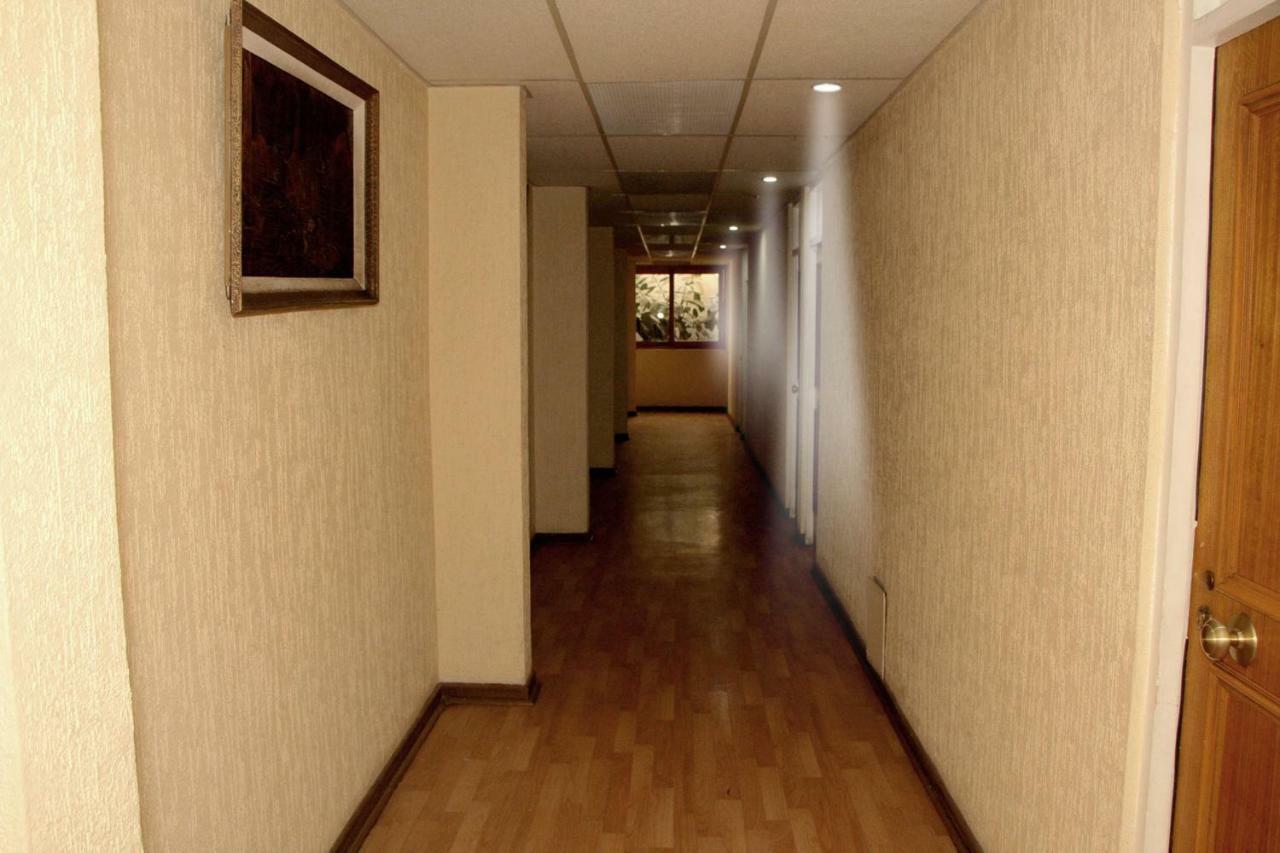 Hotel Plaza Los Andes Extérieur photo