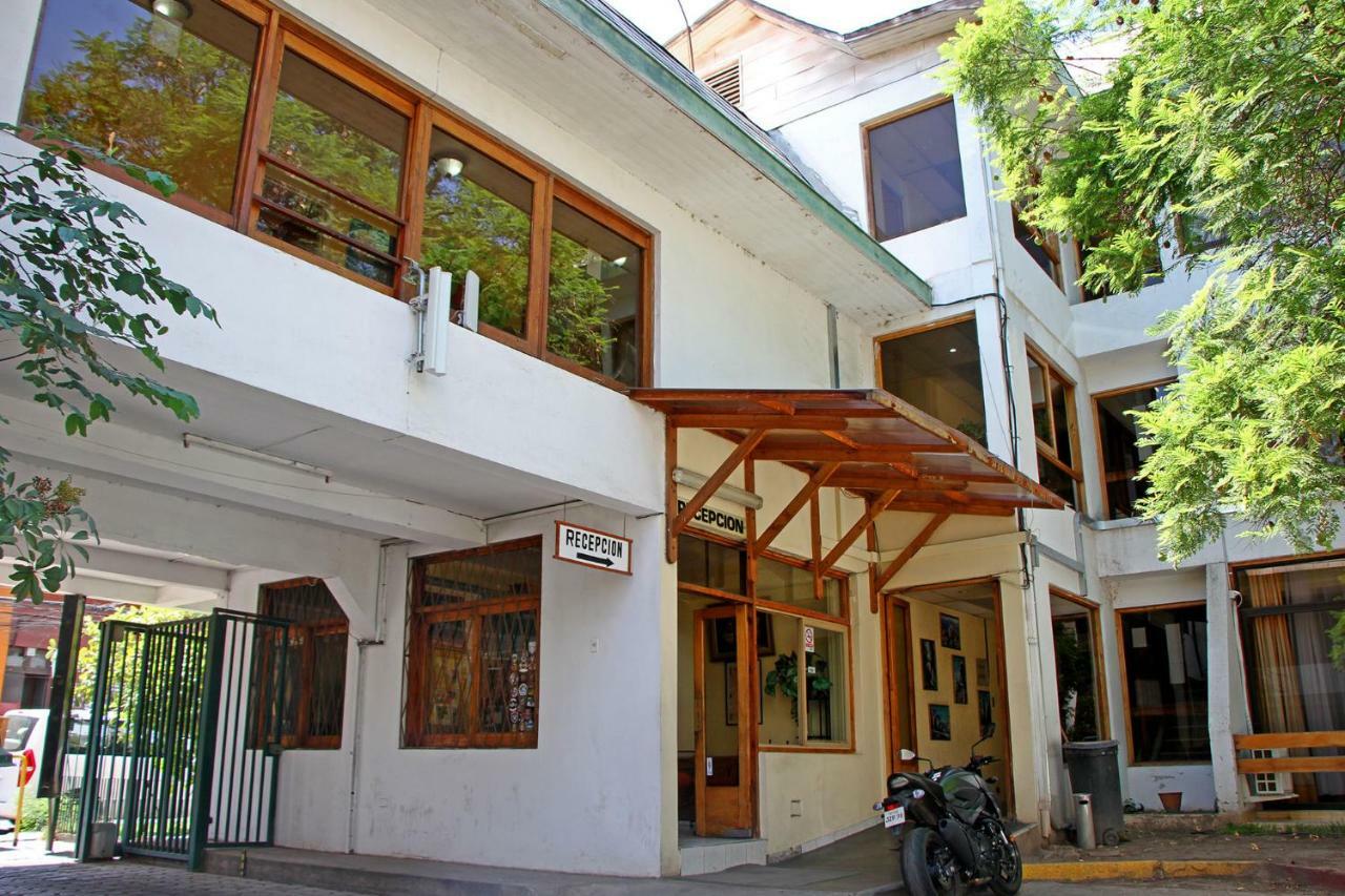 Hotel Plaza Los Andes Extérieur photo