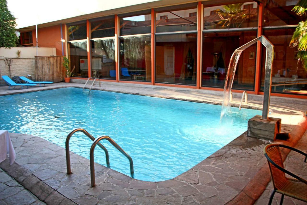 Hotel Plaza Los Andes Extérieur photo