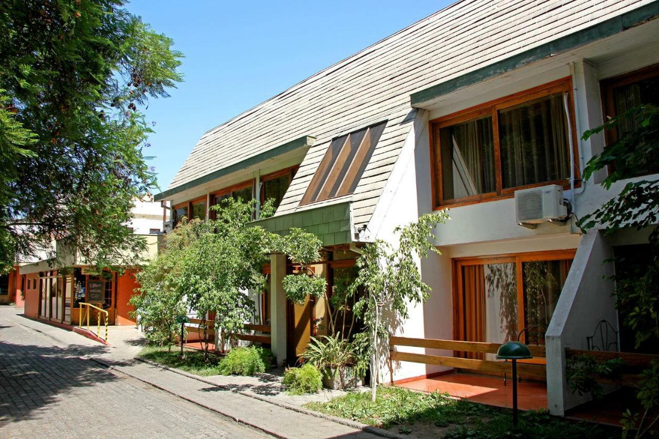 Hotel Plaza Los Andes Extérieur photo