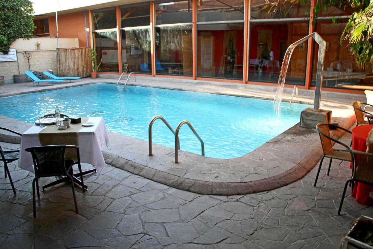 Hotel Plaza Los Andes Extérieur photo