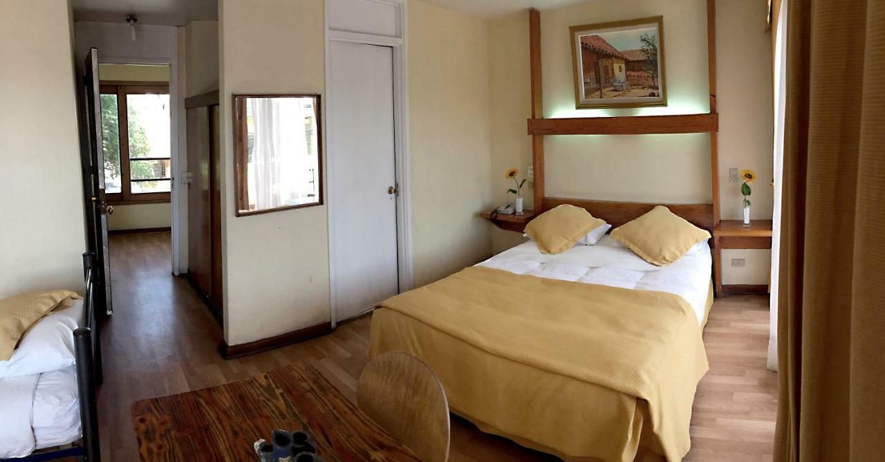 Hotel Plaza Los Andes Extérieur photo