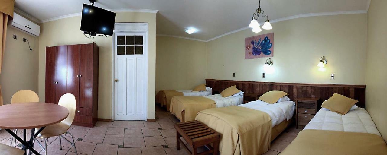 Hotel Plaza Los Andes Extérieur photo