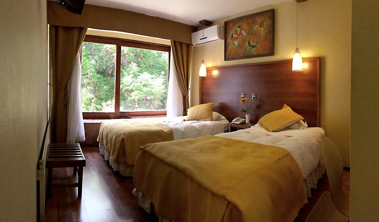 Hotel Plaza Los Andes Extérieur photo