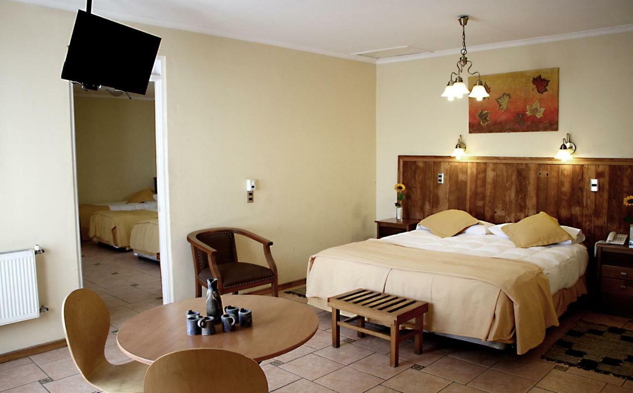 Hotel Plaza Los Andes Extérieur photo