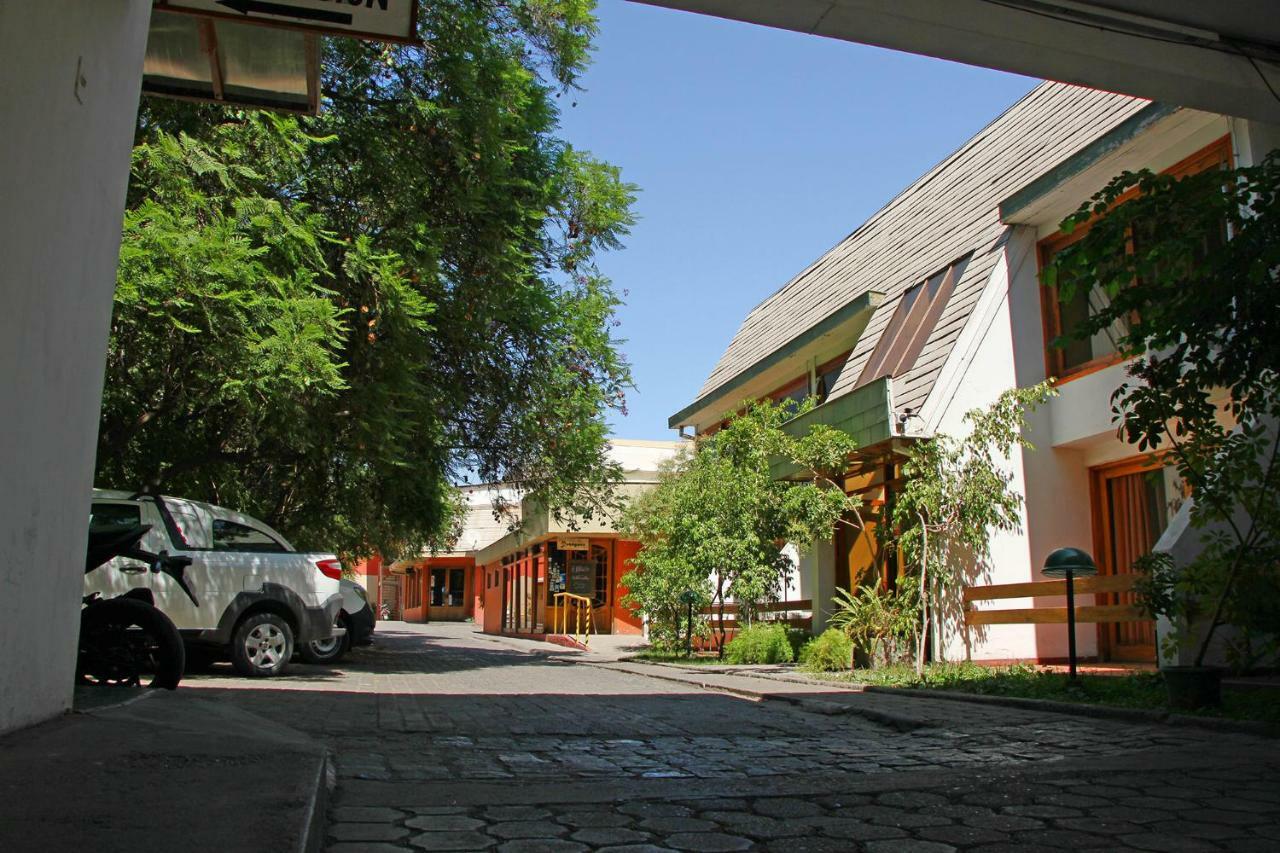 Hotel Plaza Los Andes Extérieur photo